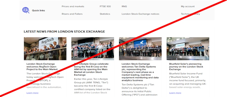 London Stock Exchange отзывы